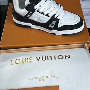 Louis Vuitton Monochrome Men's Sneakers